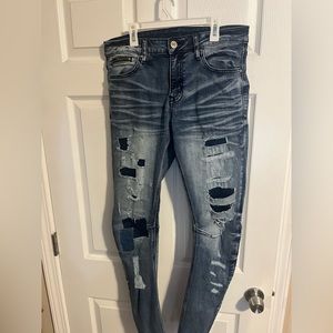 Rue 21 Distressed Jeans